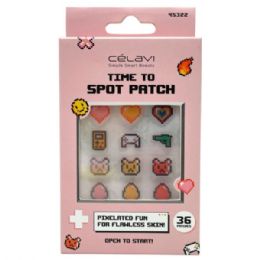 48 of Celavi 36 Piece Time To Spot Treatment Patch Set In Assorted Fun Designs