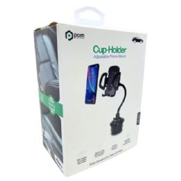 12 pieces Pom Gear Hands Free Cup Holder Phone Mount - Tripods and Phone Holders