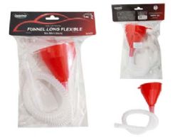 96 Pieces Funnel Long Flexible - 26-Inch - Auto Maintenance