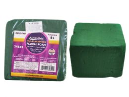24 Pieces FLOWER FOAM 4.33"x4.33" x4.33" - Foam & Felt