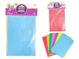 48 Pieces Eva Foam Mosaic Stickers 7-Sheet - Stickers