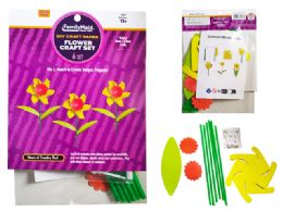 48 Pieces 6-Set Flower Craft Set - Craft Kits