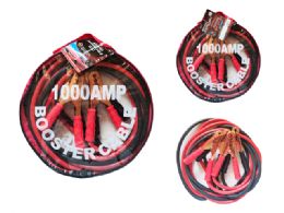 6 Pieces 1000 Amp Booster Cable 9.8ft - 3m Long - Auto Accessories