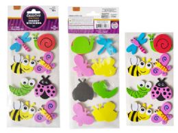 288 Pieces 8-Piece Foam Bug Stickers - Stickers