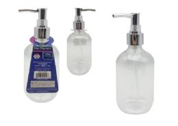24 Pieces Clear Bottle Soap Dispenser 500ML - Soap Dishes & Soap Dispensers