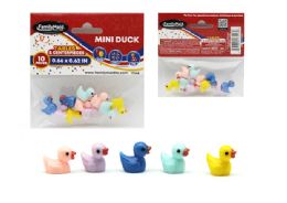 24 Packs 10-Piece Mini Duck - Party Center Pieces