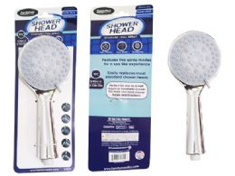 24 Pieces Shower Head 5 Spray Mode - 8.95-inch H X 4.13-inch  - Shower Accessories