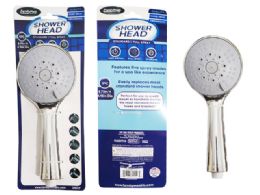 24 Pieces Shower Head 5 Spray Mode -8.75inch Hx 4.17inch Diam - Shower Accessories
