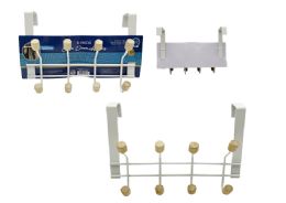 12 Pieces Over The Door Hooks - 8 Hooks 11-Inchx6.75-Inch 5mm - Hooks