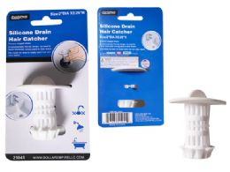 24 Pieces Silicone Drain Hair Catcher - Bathroom Accessories