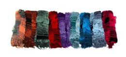 72 Pieces of Fashion Ripple Scarf