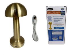 20 Pieces TOUCH TABLE LAMP 4" DIAmeter X9" High - Lamps and Lanterns