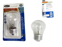 96 Pieces Appliance Light Bulb 40watt A15 340 Lumen - Lightbulbs
