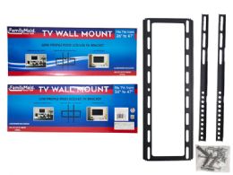 12 Pieces Tv Wall Mount 26-inch-47-inch - Screws Nails and Anchors