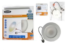 12 Pieces RECESSED LIGHT RETROFIT 6"DIAmeter 15W ETL - Lamps and Lanterns