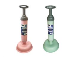 12 Pieces Heavy Duty Toilet Plunger  - Bathroom Accessories