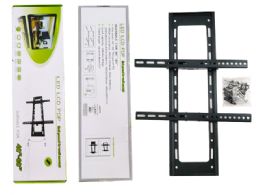 10 Pieces Tv Mount Flexible 32"-72" tv - Screws Nails and Anchors