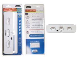 12 Pieces LED WIRELESS LIGHT 11" MOTION ACTIVATED - Lightbulbs