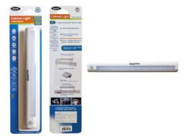 12 Pieces MOTION SENSOR CABINET LIGHT 11.75" Long - Lightbulbs