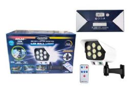 12 Pieces SOLAR MOTION SENSOR WALL LIGHT - Lamps and Lanterns