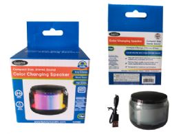 24 Pieces WIRELESS BLUETOOTH SPEAKER Color CHANGING - Speakers and Microphones
