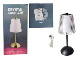 10 Pieces USB DESK LAMP BLACK Color 3 LIGHT MODES - Lamps and Lanterns