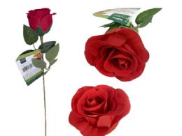 48 Pieces 1 Head Red Rose Artificial Flower - 20-inch - Artificial Flowers