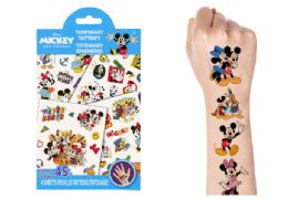 12 Pieces Temporary Tattoos (mickey Mouse) (45+ Ct) - Tattoos and Stickers