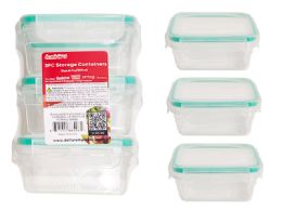 20 Pieces STORAGE CONTAINER 3-Piece 200ML 6.7OZ - Food Storage Containers