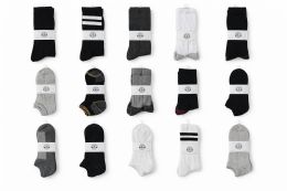 Mix Mens Ankle And Crew Socks Cotton Size 10-13