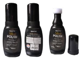 Wholesale Footwear SHOE POLISH 1-Piece 75ML BLACK Color