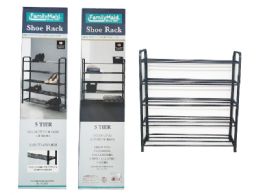 12 Wholesale 5 Tier Shoe Racks