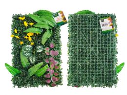 24 Pieces Grass Wall Panel  15.75-inch X23.62-inch - Artificial Flowers