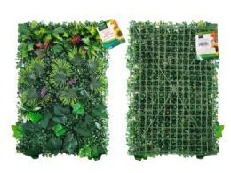 24 Pieces Grass Wall Panel  15.75-inch X23.62-inch - Artificial Flowers