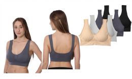 48 Pieces Isadora Women's Removable Padded Bra - Womens Bras And Bra Sets