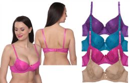 48 of Women's Underwire Full Figure Bras Assorted