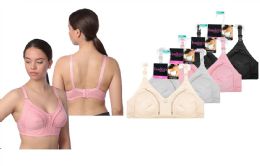 48 of Women's Full Figure Non Padded Bra Assorted