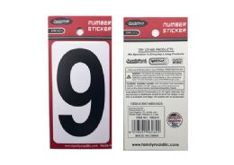 336 Pieces Number Sticker 9-3" Long 7.62cm - Stickers