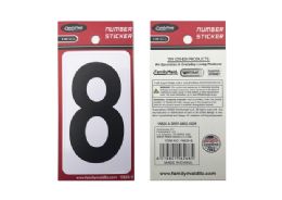 336 Pieces Number Sticker 8-3" Long 7.62cm - Stickers