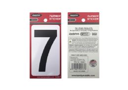 336 Pieces Number Sticker 7-3" Long 7.62cm - Stickers
