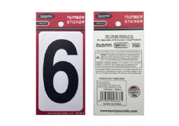 336 Pieces Number Sticker 6-3" Long 7.62cm - Stickers