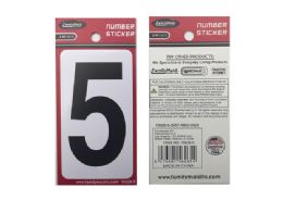 336 Pieces Number Sticker 5-3" Long 7.62cm - Stickers