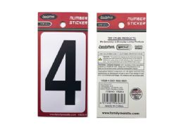 336 Pieces Number Sticker 4-3" Long 7.62cm - Stickers