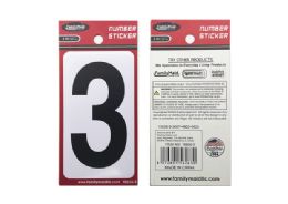 336 Pieces Number Sticker 3-3" Long 7.62cm - Stickers
