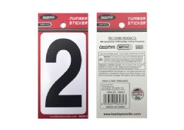 336 Pieces Number Sticker 2-3" Long 7.62cm - Stickers