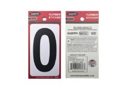 336 Pieces Number Sticker 0-3" Long 7.62cm - Stickers