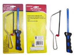 24 Pieces 2-Piece HACKSAW SET 10.25" Long - Hardware Miscellaneous