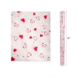 24 Pieces of 30" Gift Wrapping Plastic