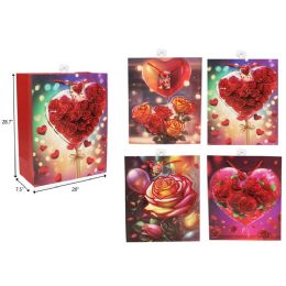 72 Pieces 20"x28.7"x7.5" Valentine Day Gift Bag - Valentine Decorations