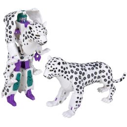 48 Wholesale Snow Leopard Robot Action Figure